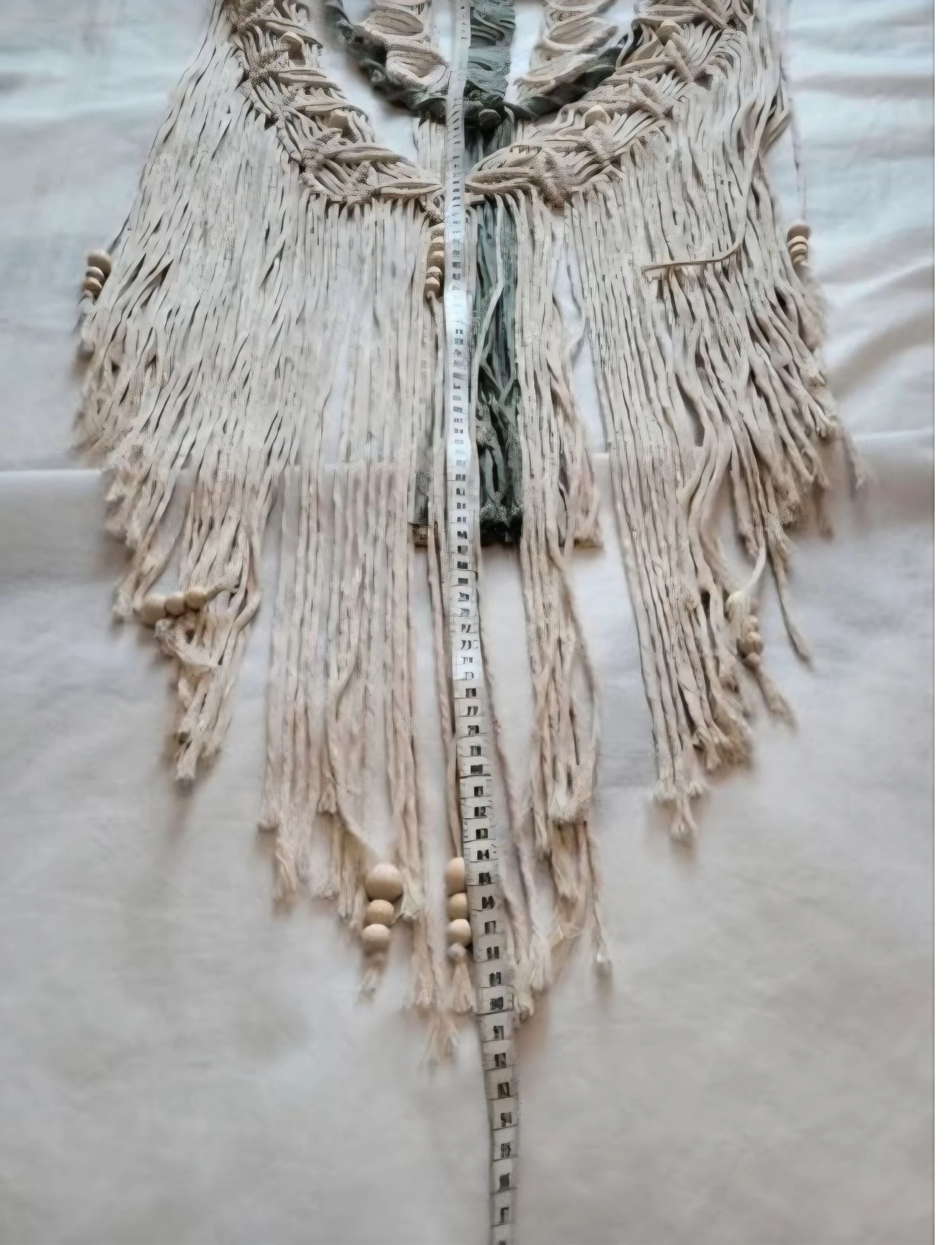 Cortina de macramé – photo 4